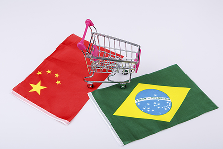 Comércio - Brasil e China