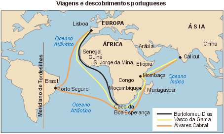 Viagens e descobrimentos portugueses