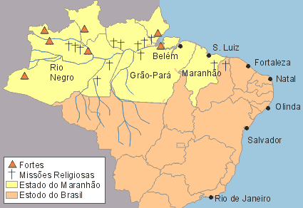 Estado do Maranhão e Estado do Brasil