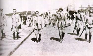 Rebelião Tenentista - 1922 – Forte de Copacabana
