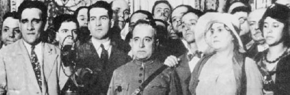 Getúlio Vargas no Palácio do Catete (31 de outubro de 1930)