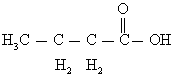 ácido butanoico