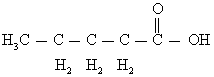 ácido pentanoico