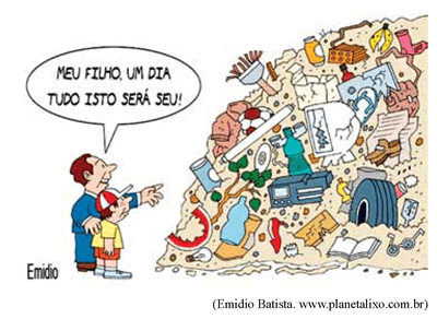 Redação UEA 2013 - Problema do lixo