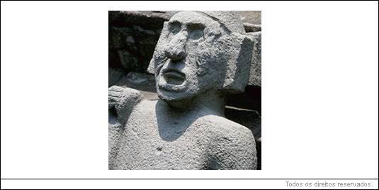Escultura Asteca