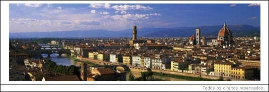 A cidade de Florença