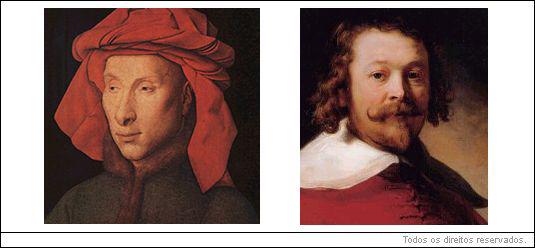 Jan Van Eyck e Rembrandt Van Rijn