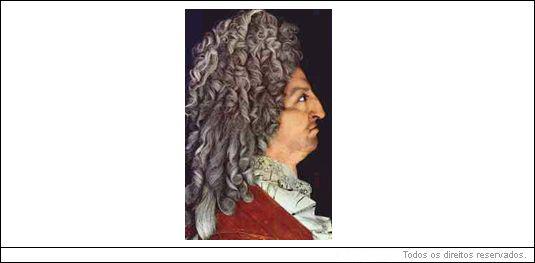 Luís XIV, chamado de “Rei Sol”