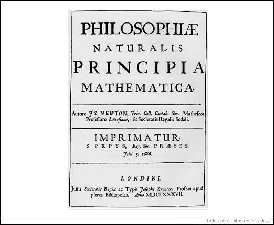 Princípios matemáticos da filosofia natural