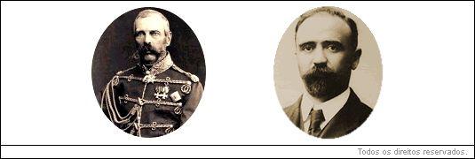 Alexandre II da Rússia e imperador Francisco I da Áustria