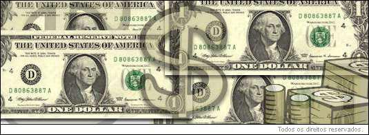 dólar norte-americano