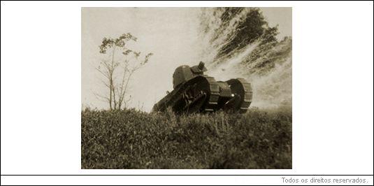 tanque - Primeira Guerra Mundial