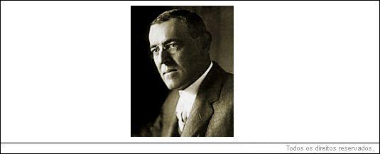 Presidente Woodrow Wilson
