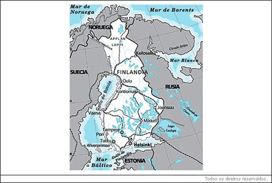 mapa - Tratado de Brest-Litovsk