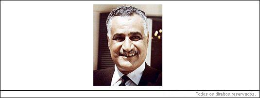 Gamal Abdel Nasser, presidente do Egito