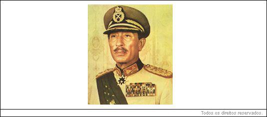 Anwar el-Sadat, presidente do Egito