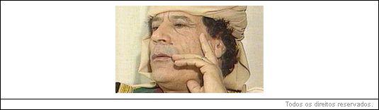 Muammar al Kadafi