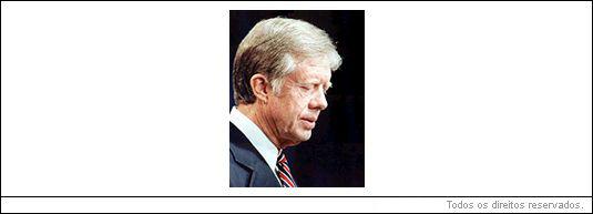 O Presidente Jimmy Carter