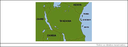 África Oriental Alemã (hoje Tanzânia)