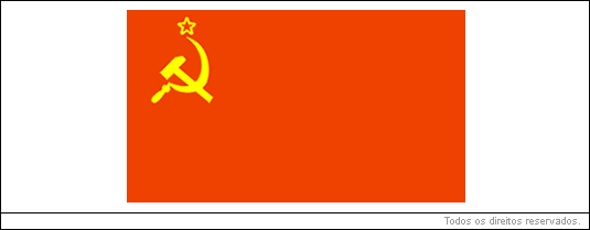 bandeira da União Soviética