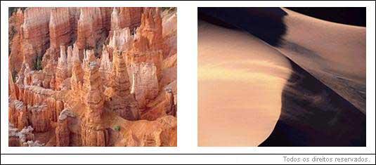 dunas continentais ou desérticas