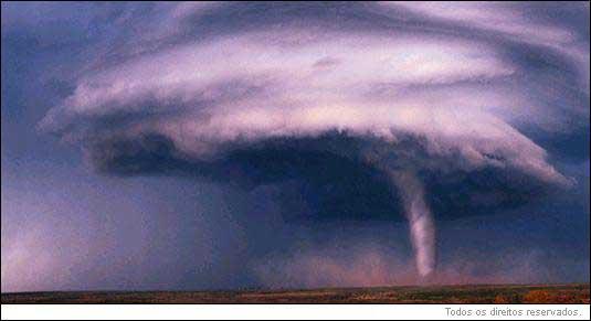 Área varrida por um ciclone