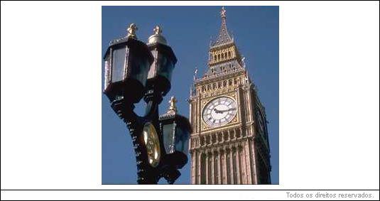 O "Big Ben" londrino: mais famoso relógio do mundo