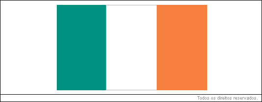 bandeira - Irlanda do Norte