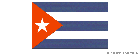 Bandeira de Cuba