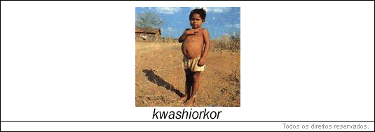 kwashiorkor 