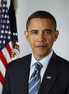 O Presidente dos Estados Unidos Barack Obama