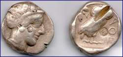 Dracma: a moeda ateniense