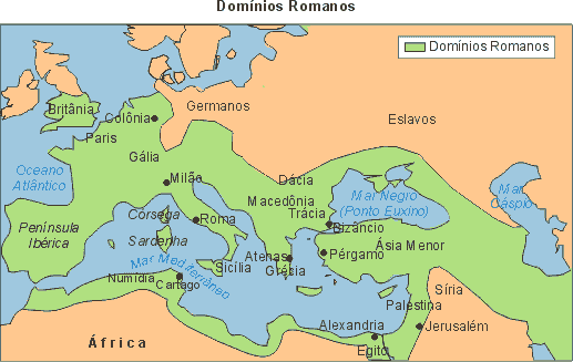 Domínios Romanos