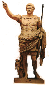 Caio Júlio César Otávio Augusto - o primeiro imperador de Roma