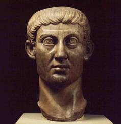 Imperador Constantino ce. 337-340