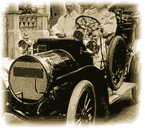O automóvel foi um dos símbolos da prosperidade americana nos anos 20.