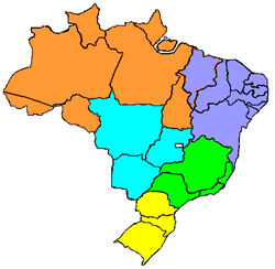Divisão Regional do Brasil