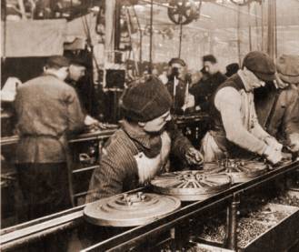 Ford - linha de produção (1913)