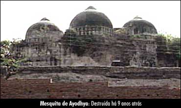 Mesquita de Ayodhya
