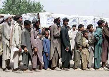 População afegã