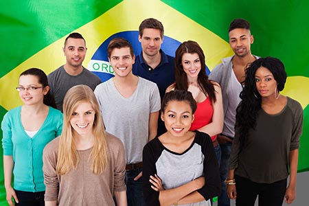 diversidade de povos no Brasil
